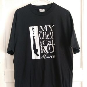My Chemical Romance RARE '02 tour tee